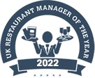 UK Restaurant Manager of the Year 2022