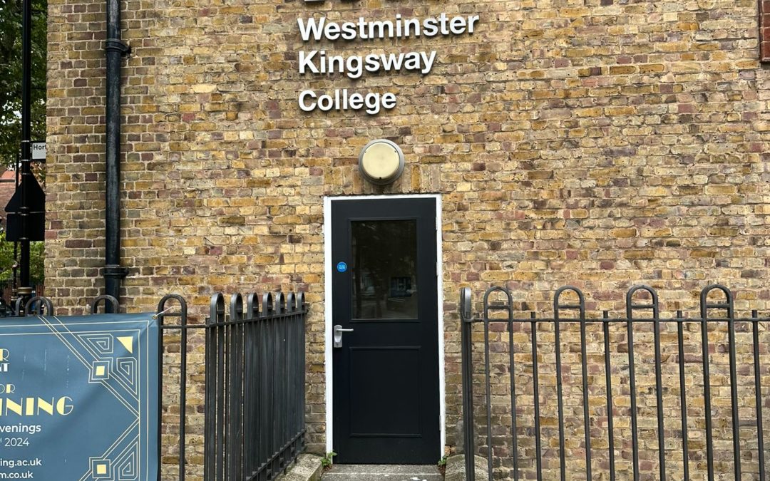 Westminster Kingsway College Graduate Presentation